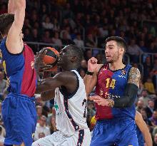 Barcelona Vs Olimpia Milano - EuroLeague Basketball