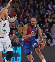 Barcelona Vs Olimpia Milano - EuroLeague Basketball