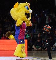 Barcelona Vs Olimpia Milano - EuroLeague Basketball