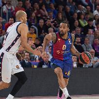 Barcelona Vs Olimpia Milano - EuroLeague Basketball