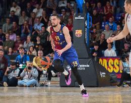 Barcelona Vs Olimpia Milano - EuroLeague Basketball