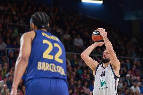 Barcelona Vs Olimpia Milano - EuroLeague Basketball