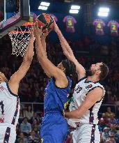 Barcelona Vs Olimpia Milano - EuroLeague Basketball