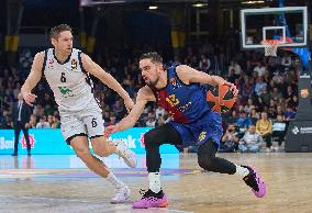 Barcelona Vs Olimpia Milano - EuroLeague Basketball