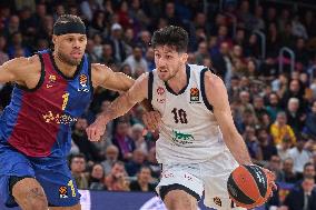 Barcelona Vs Olimpia Milano - EuroLeague Basketball