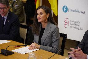 Queen Letizia at the 17th International Seminar on Language and Journalism