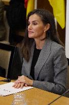 Queen Letizia at the 17th International Seminar on Language and Journalism