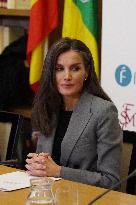 Queen Letizia at the 17th International Seminar on Language and Journalism