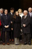 Queen Letizia at the 17th International Seminar on Language and Journalism