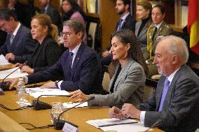 Queen Letizia at the 17th International Seminar on Language and Journalism