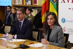 Queen Letizia at the 17th International Seminar on Language and Journalism