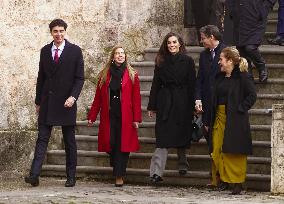 Queen Letizia at the 17th International Seminar on Language and Journalism