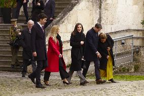 Queen Letizia at the 17th International Seminar on Language and Journalism