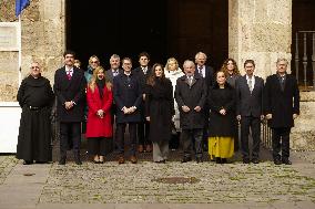 Queen Letizia at the 17th International Seminar on Language and Journalism