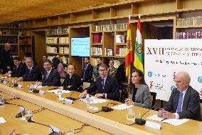 Queen Letizia at the 17th International Seminar on Language and Journalism