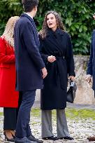 Queen Letizia At FUNDEU Journalism Congress - Spain