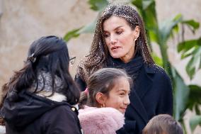 Queen Letizia At FUNDEU Journalism Congress - Spain