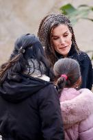 Queen Letizia At FUNDEU Journalism Congress - Spain