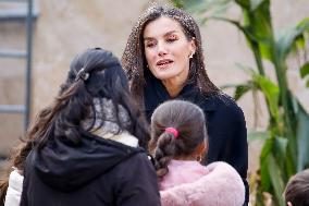 Queen Letizia At FUNDEU Journalism Congress - Spain