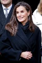 Queen Letizia At FUNDEU Journalism Congress - Spain