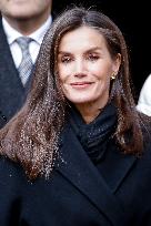 Queen Letizia At FUNDEU Journalism Congress - Spain