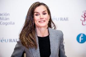 Queen Letizia At FUNDEU Journalism Congress - Spain