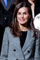 Queen Letizia At FUNDEU Journalism Congress - Spain