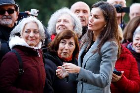 Queen Letizia At FUNDEU Journalism Congress - Spain