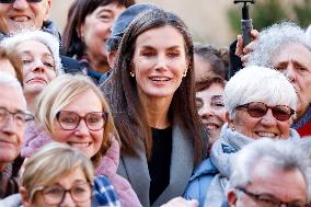 Queen Letizia At FUNDEU Journalism Congress - Spain