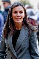 Queen Letizia At FUNDEU Journalism Congress - Spain