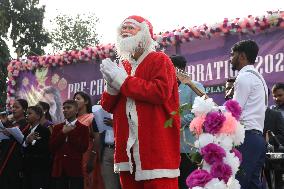 Protestant Christians Pre-Christmas Celebration In Kolkata, India - 17 Dec 2024