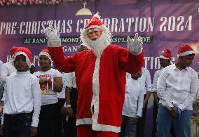 Protestant Christians Pre-Christmas Celebration In Kolkata, India - 17 Dec 2024