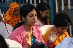 Protestant Christians Pre-Christmas Celebration In Kolkata, India - 17 Dec 2024