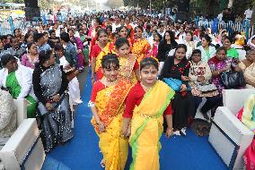 Protestant Christians Pre-Christmas Celebration In Kolkata, India - 17 Dec 2024