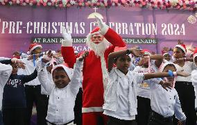 Protestant Christians Pre-Christmas Celebration In Kolkata, India - 17 Dec 2024