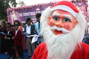 Protestant Christians Pre-Christmas Celebration In Kolkata, India - 17 Dec 2024