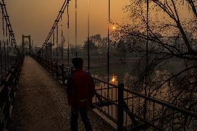 Winters In Kashmir