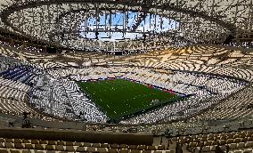 A General View Of The Lusail Stadium