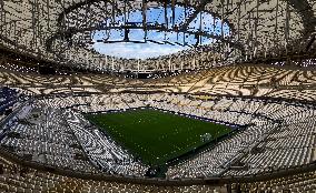 A General View Of The Lusail Stadium