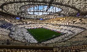 A General View Of The Lusail Stadium