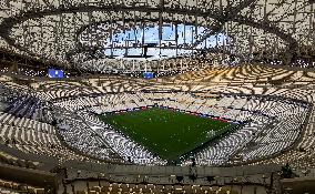 A General View Of The Lusail Stadium