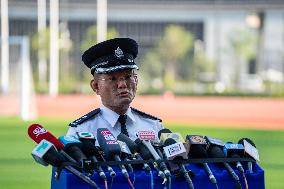 Hong Kong Counter Terrorism Exercise At Kai Tak Sports Park