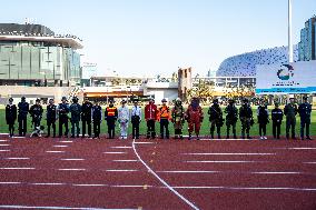 Hong Kong Counter Terrorism Exercise At Kai Tak Sports Park