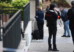 Exclusive - A Teenager Killed During A Brawl Between Rival Gang - Paris