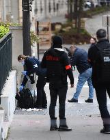 Exclusive - A Teenager Killed During A Brawl Between Rival Gang - Paris