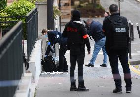 Exclusive - A Teenager Killed During A Brawl Between Rival Gang - Paris