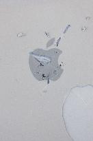 Skratched Apple Logo Photo Illustrations