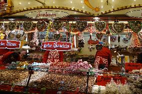 Festive Shopping In The Bavarian City Of Augsburg