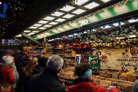 Festive Shopping In The Bavarian City Of Augsburg