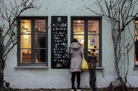 Festive Shopping In The Bavarian City Of Augsburg